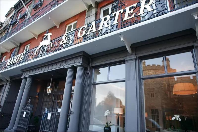 H & G Hotel Opposite Windsor Castle Zewnętrze zdjęcie