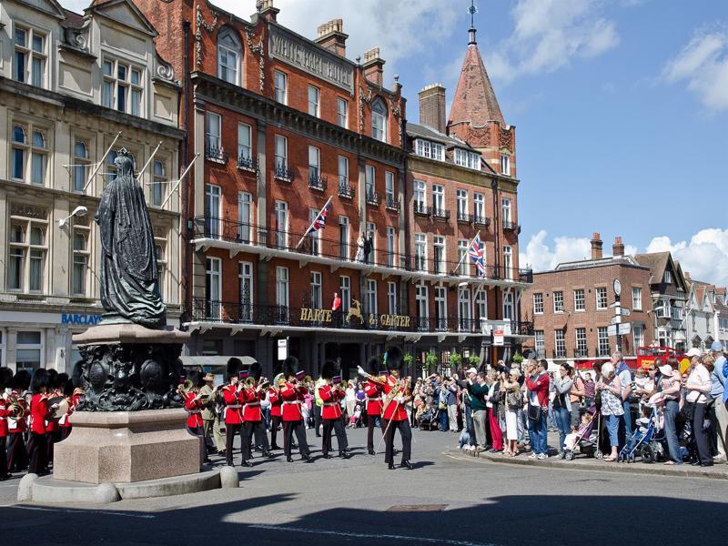 H & G Hotel Opposite Windsor Castle Zewnętrze zdjęcie