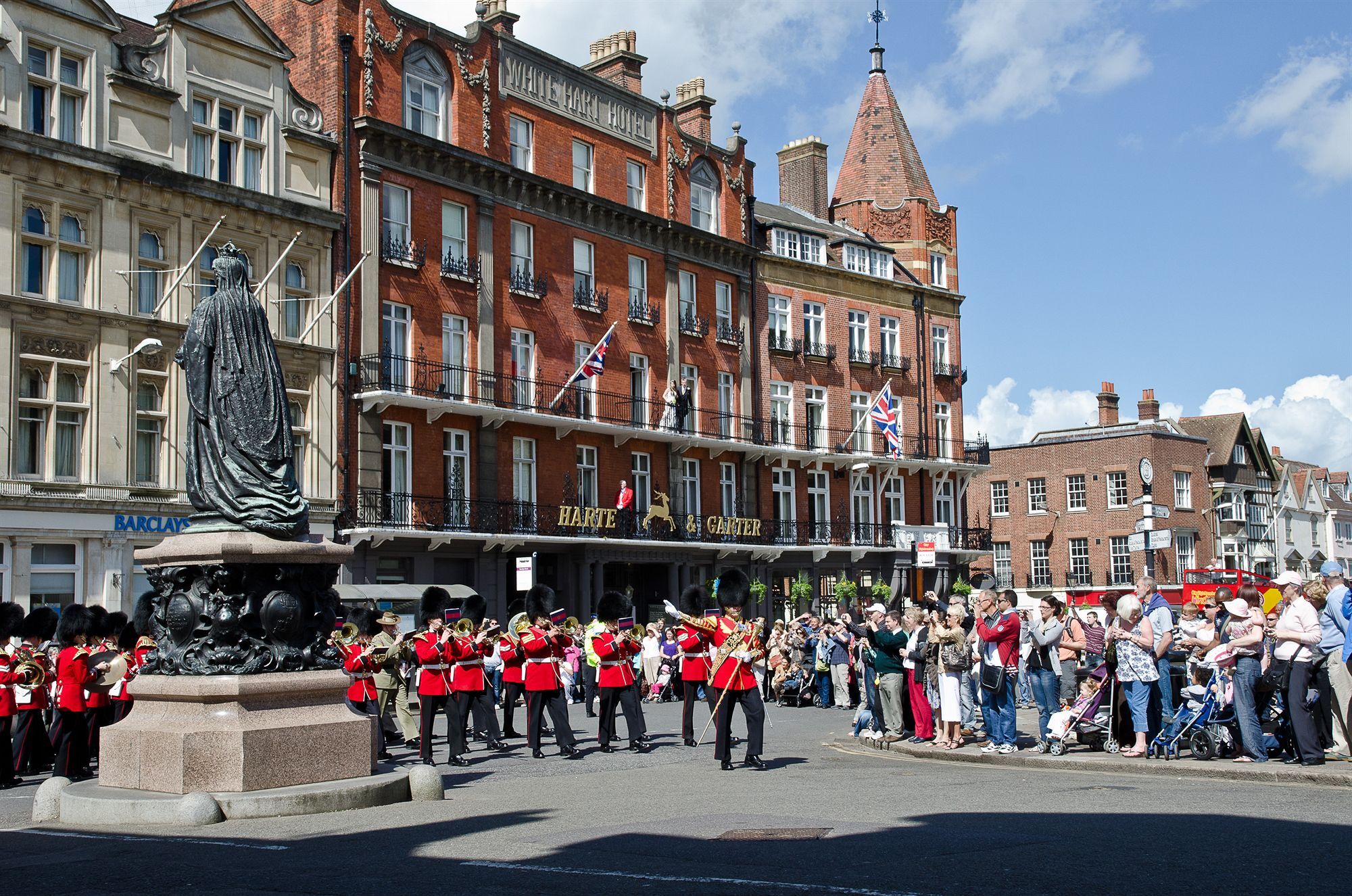 H & G Hotel Opposite Windsor Castle Zewnętrze zdjęcie